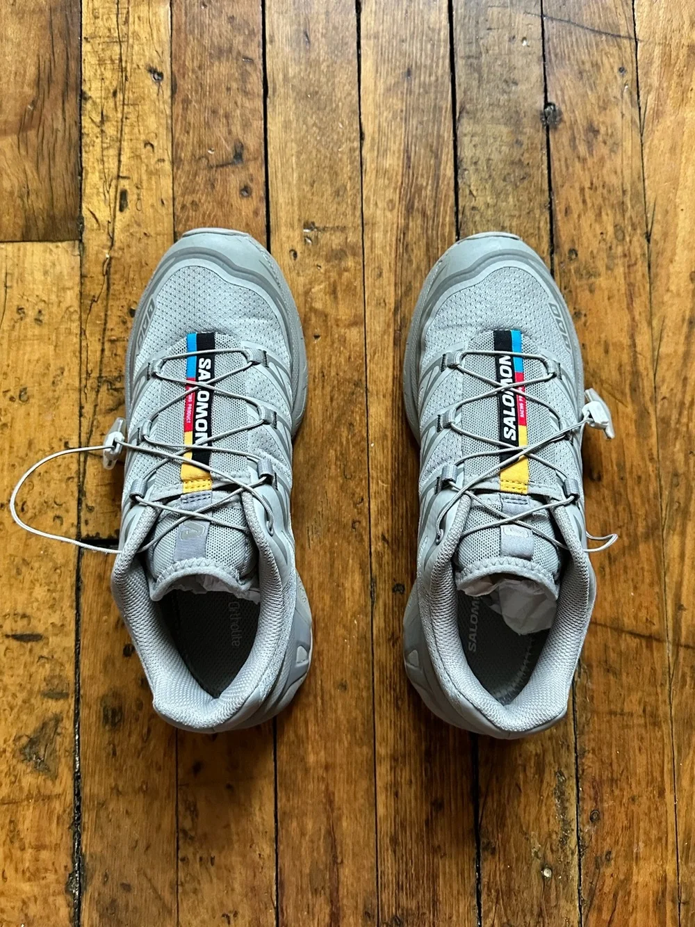 SALOMON XT-6 GHOST GREY W7/M6
